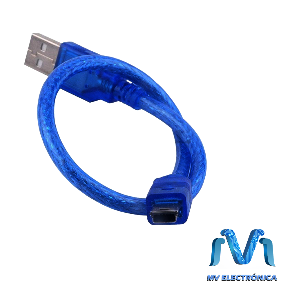 CABLE PARA ARDUINO NANO MINI USB A USBB